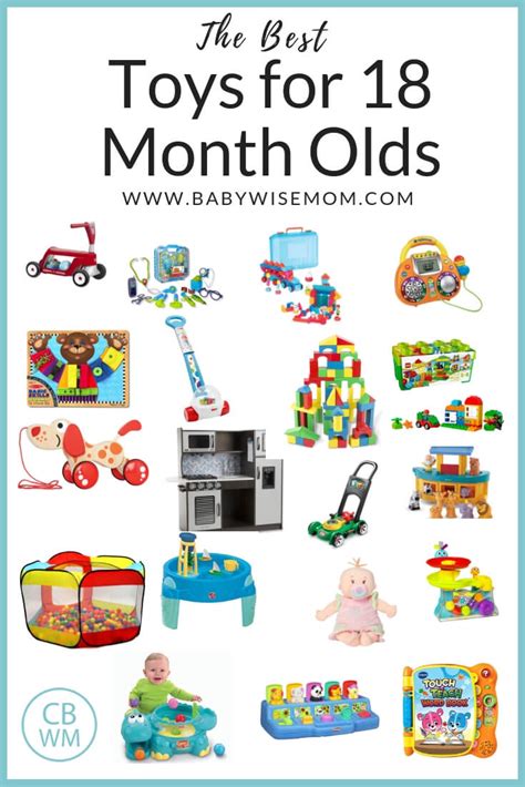 They are fun, teach valuable skills and stretch kids either physically or mentally. . Best gifts for 18 month old